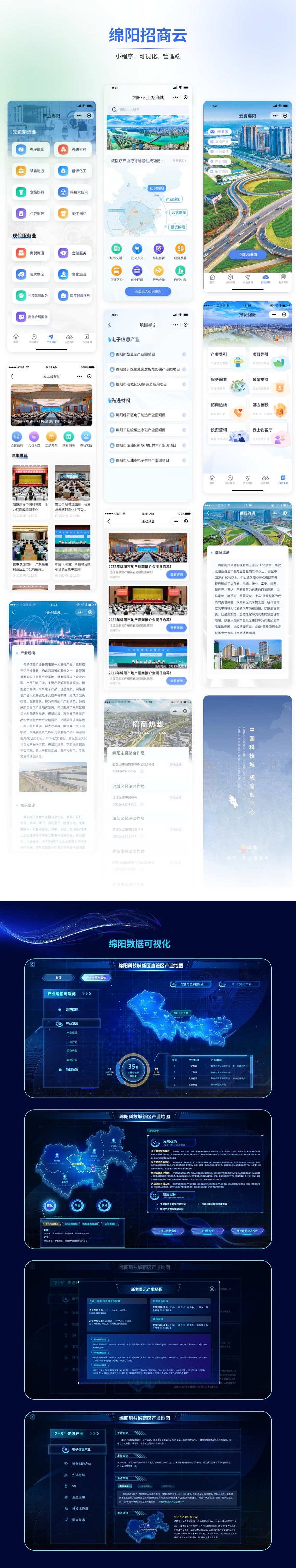 綿陽市招商引資平臺+熱力圖(圖1)